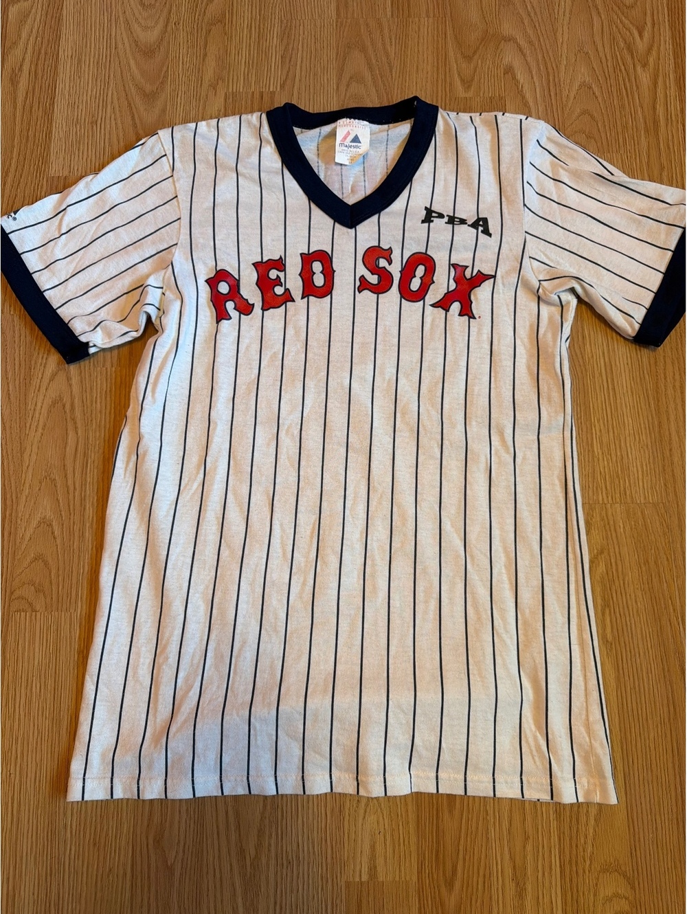 Red Sox Walker Number 8 Jersey Shirt Size Medium